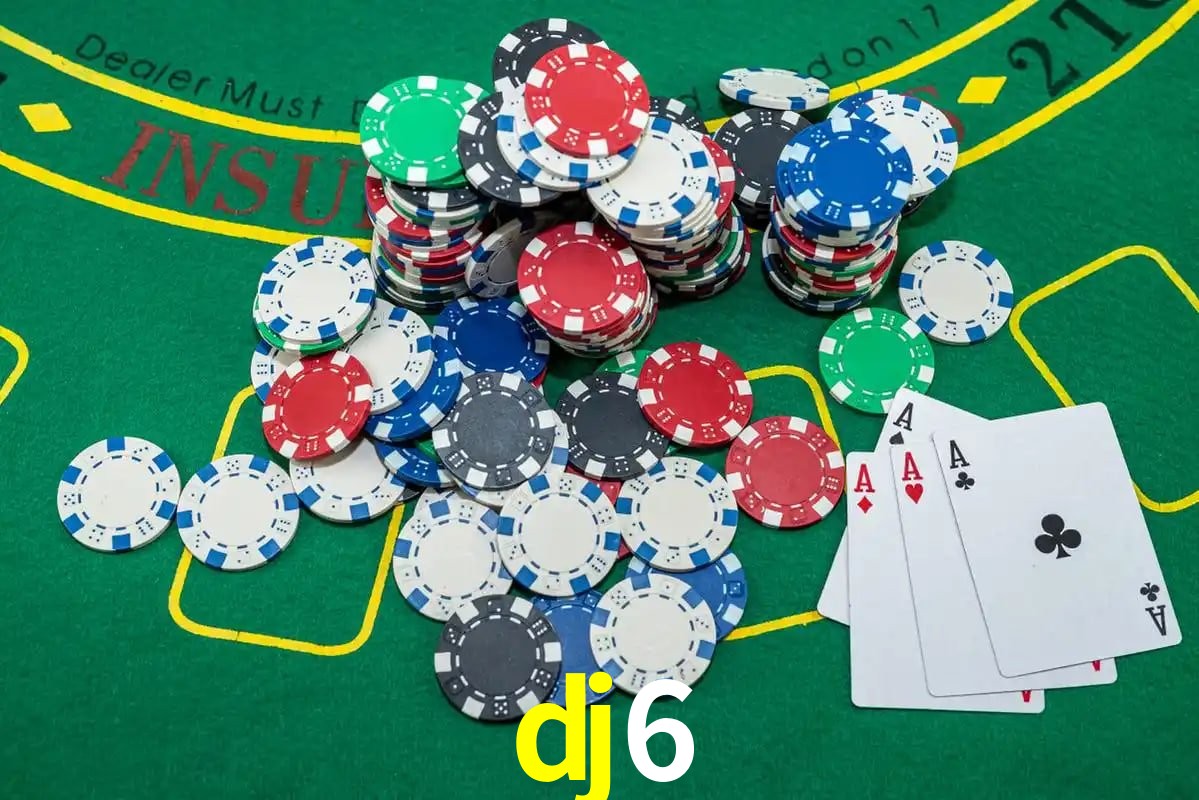 Mesa de Blackjack dj6